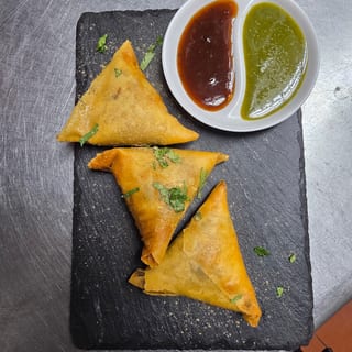 Goat Samosa (3 Pcs)