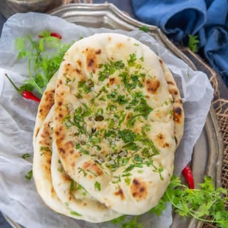 Chili Tandoori Roti (V)