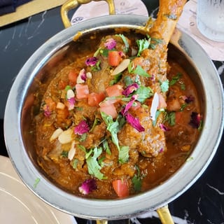 Lamb Shank Curry