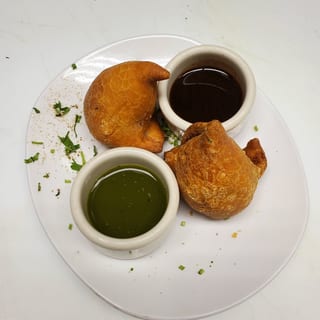 Punjabi Samosa (2pcs) (V)