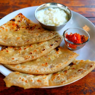Onion Kulcha