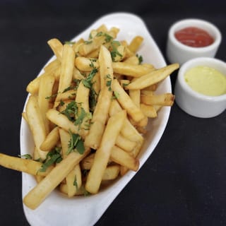 Masala Fries (V)
