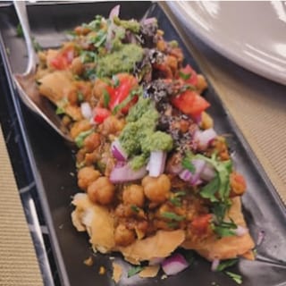 Samosa Chaat (V/OPTION)