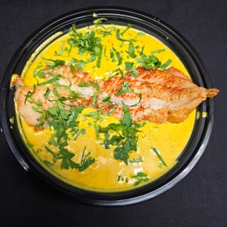Yellow Handi Fish Curry (NEW)