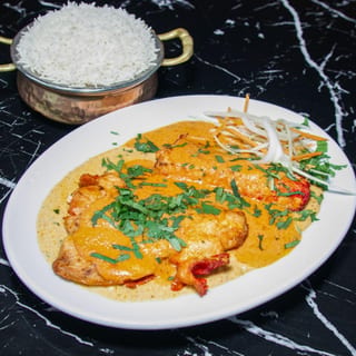 Signature Salmon Curry