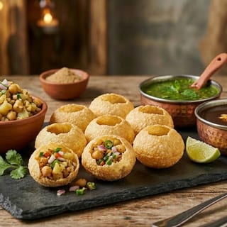 Paani Puri (12pcs) (V)