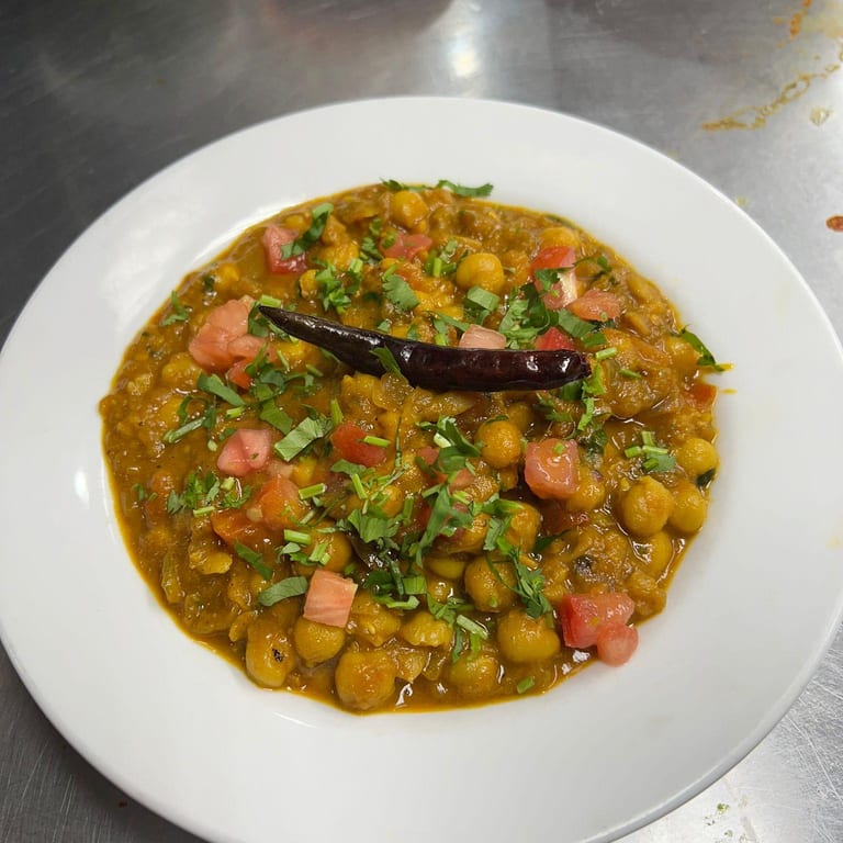 Delicious Chana Dishes at Our Indian Restaurant