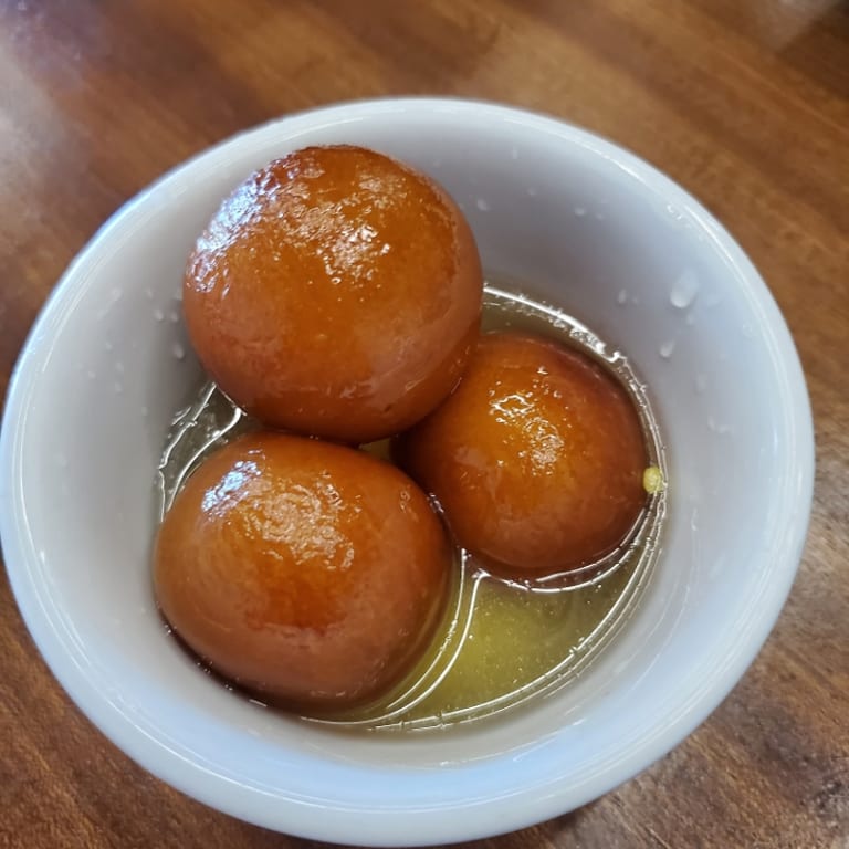 Indulge in our gulab jamun