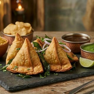 Chicken Samosa (V) (3Pcs)
