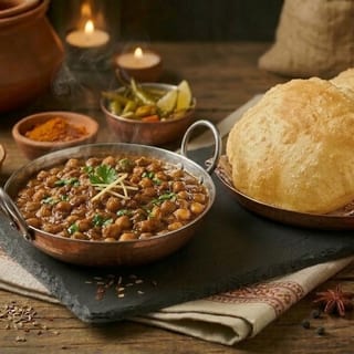 Chole Bhature (V)(G)