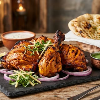 Tandoori Bone-in Signature Tandoori Chicken
