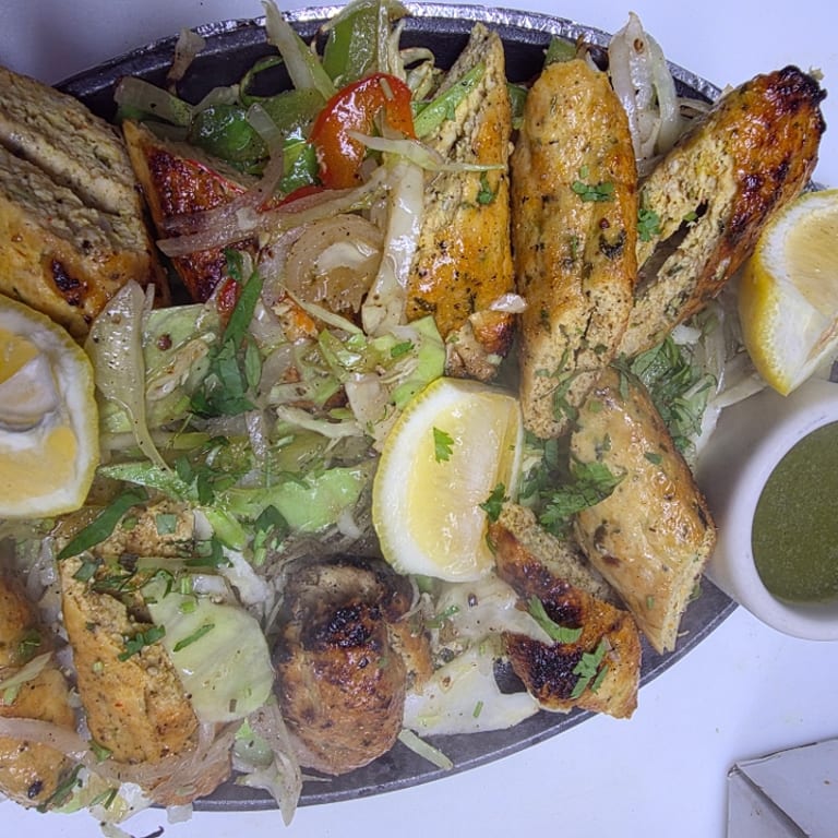 Delicious Tandoori Chicken Awaits